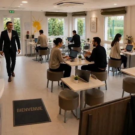 Hotel First Paris Sud Les Ulis