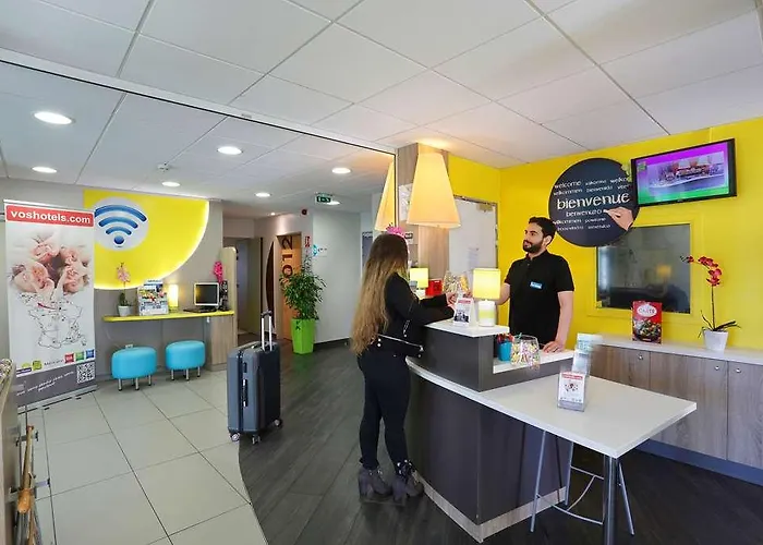 First Paris Sud Hotel Les Ulis